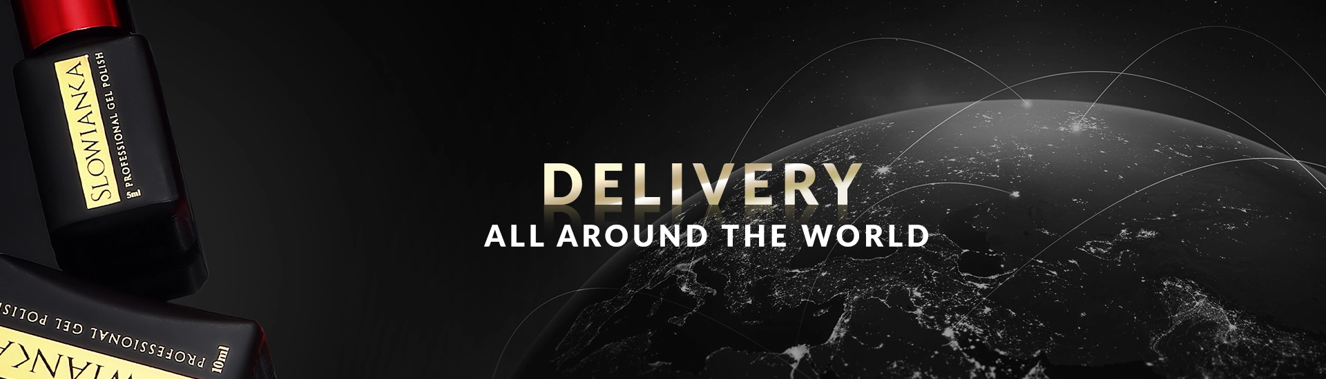 Delivery all around the world